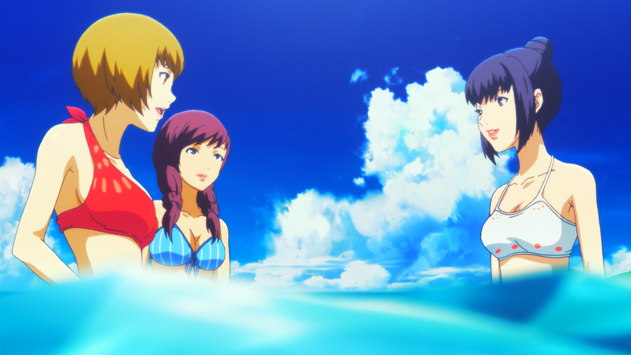 Persona 3 the Movie 2: Midsummer Knight's Dream (Yoru no Kousen)